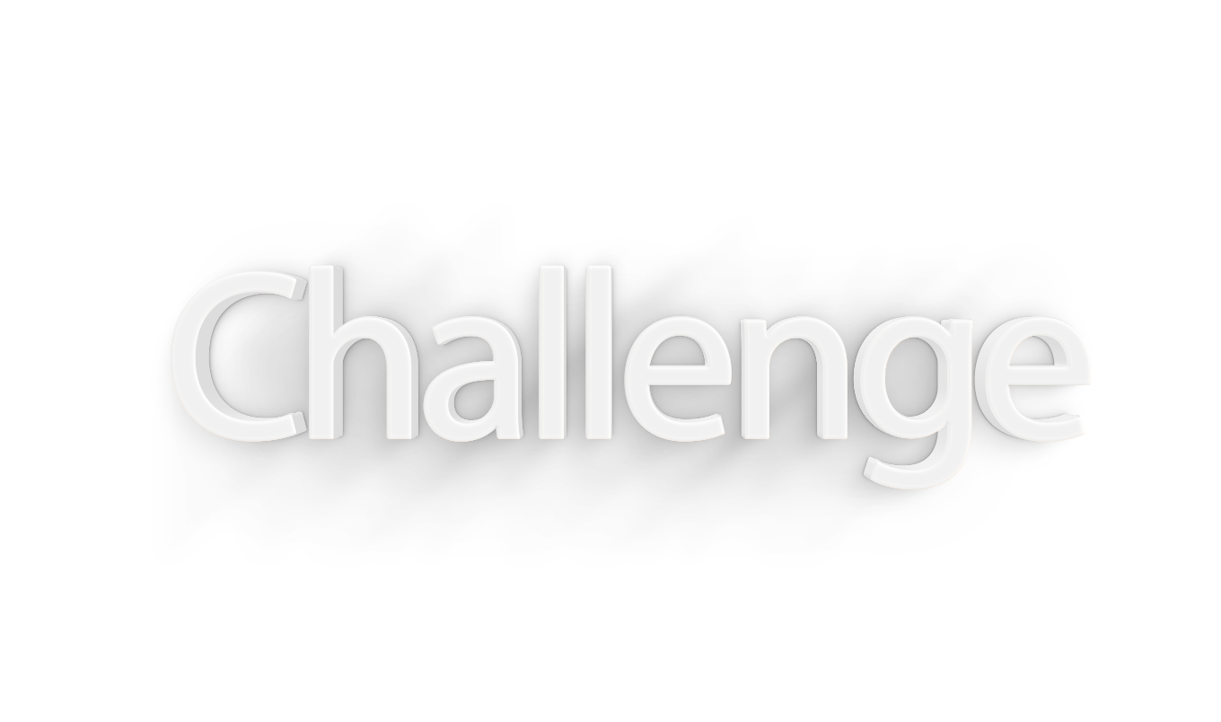 Challenge png, word Challenge png, Challenge word png, Challenge text png, Challenge font png, word Challenge text effects typography PNG transparent images